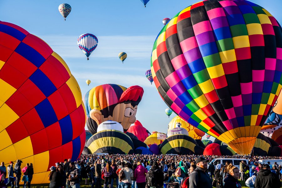 Albuquerque Balloon Fastival Airbnb