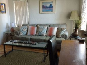 Roxbury West Unit G Livingroom Albuquerque Airbnb