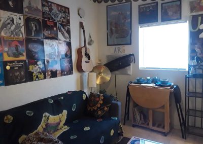 Rock and Roll Pad Livingroom